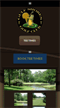 Mobile Screenshot of gulfshoresgolfclub.com