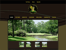 Tablet Screenshot of gulfshoresgolfclub.com